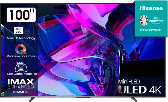 LCD телевизор Hisense 100U7KQ