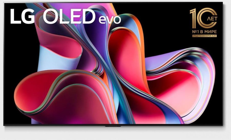 OLED телевизор 4K Ultra HD LG OLED55G4RLA