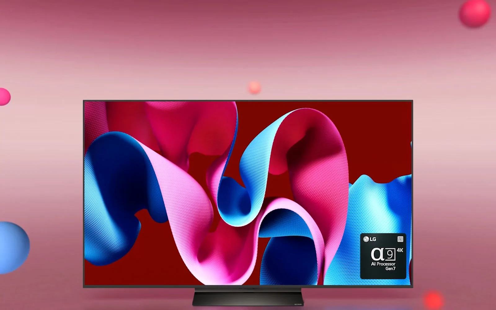 LG OLED C4 с процессором Alpha 9
