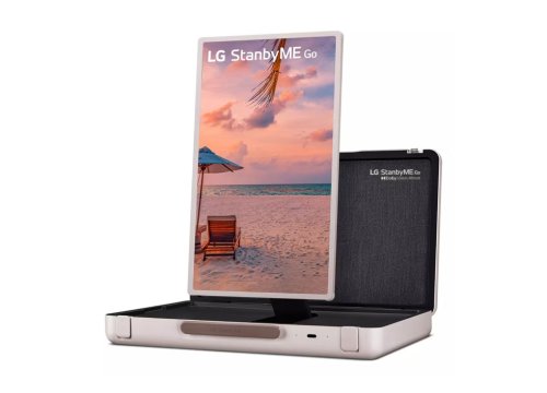 купить Мобильный телевизор 27'' LG StanbyME Go 27LX5QKNA в