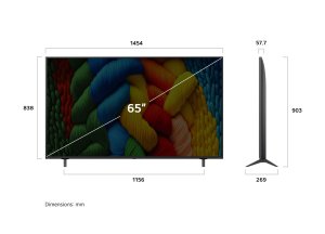 Nano Cell телевизор 4K Ultra HD LG 65NANO80A6B - изображение 4