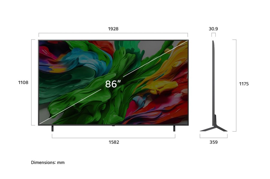 QNED телевизор 4K UHD LG 86QNED86A6A
