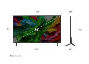 QNED телевизор 4K UHD LG 55QNED86A6A - изображение 4