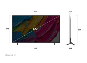 QNED телевизор 4K UHD LG 65QNED80A6A - изображение 4