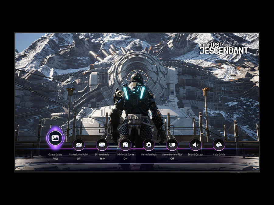 Интерфейс игровой панели The First Descendant