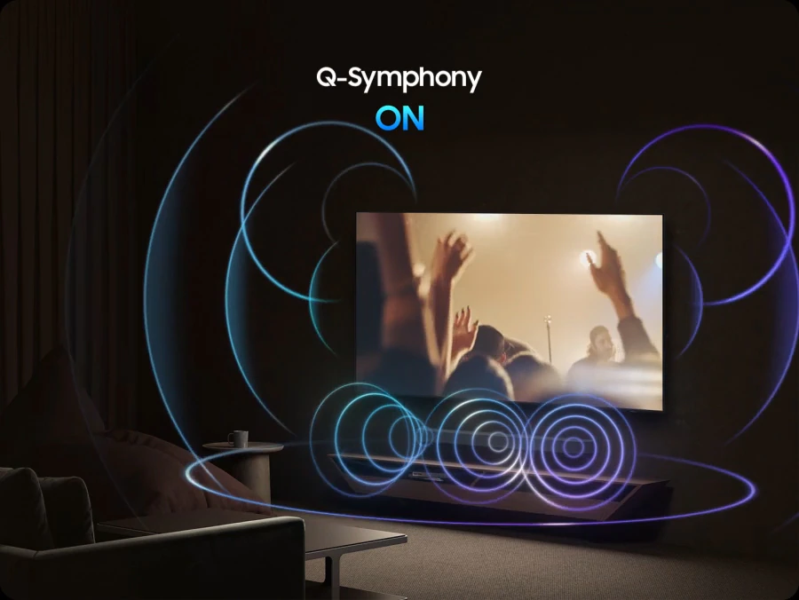 Работа технологии Q-Symphony на примере концерта