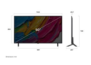 QNED телевизор 4K UHD LG 43QNED80A6A - изображение 4