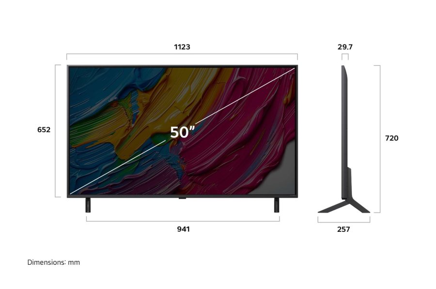 QNED телевизор 4K UHD LG 50QNED82A6B