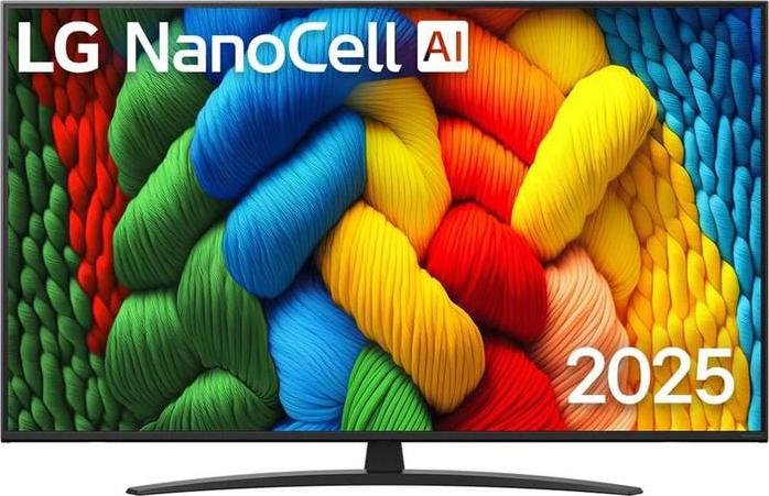 Nano Cell телевизор 4K Ultra HD LG 50NANO81A6