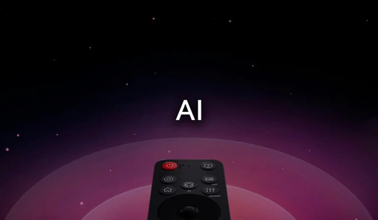Пульт AI Magic Remote от LG с функциями управления