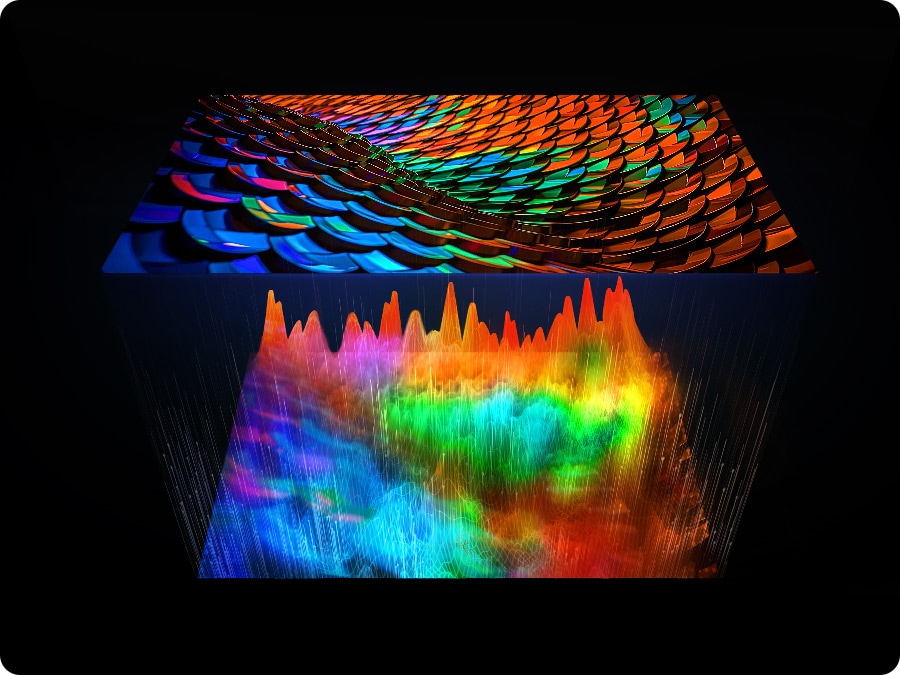 Яркая 3D-визуализация с улучшенной цветопередачей PurColor