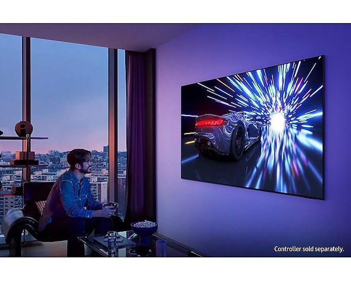 QD-OLED телевизор Samsung QE55S95F 4K Ultra HD