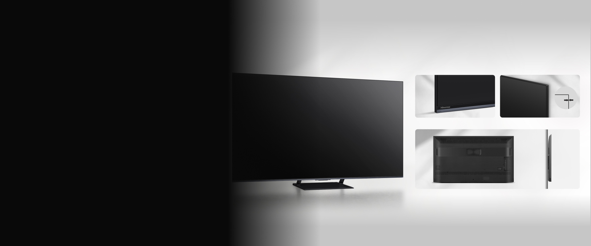 Дизайн телевизоров Hisense