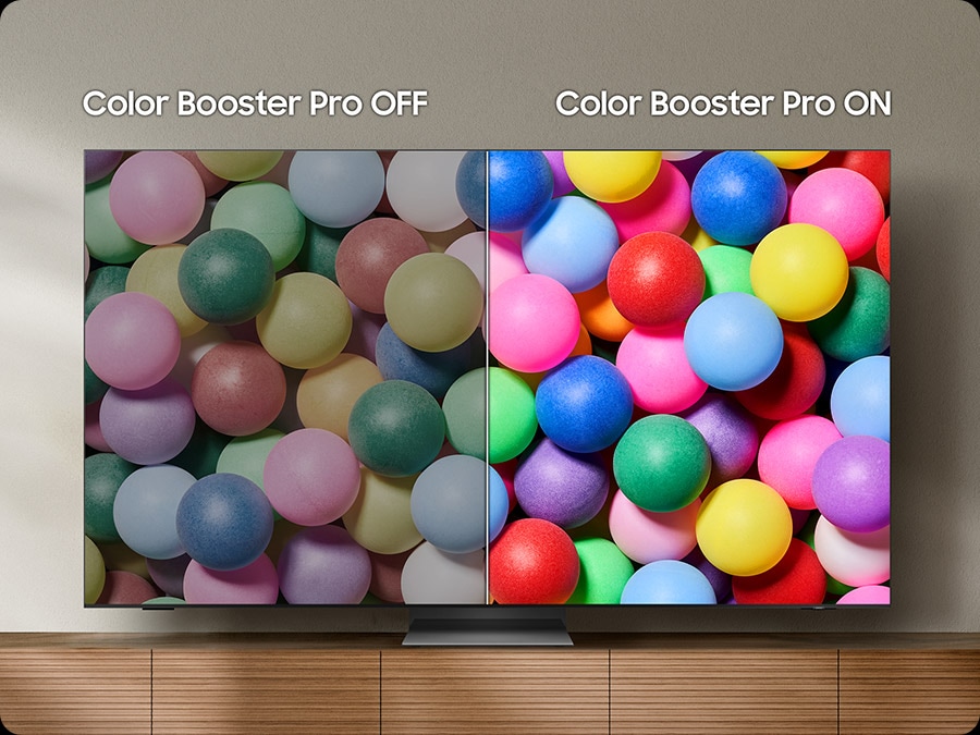 Сравнение цветов с Color Booster Pro