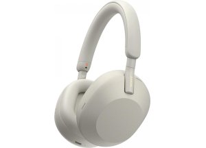 Беспроводные наушники Sony WH-1000XM5 Silver