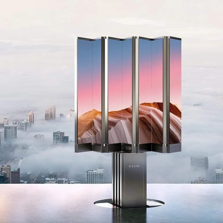 Складной MicroLED телевизор C SEED N1 165