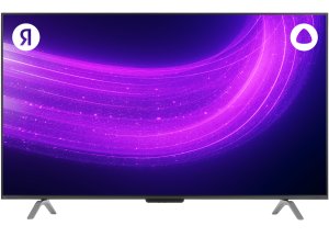Умный телевизор Яндекс ТВ Бейсик с Алисой 65", YNDX-00077