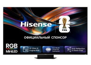 Mini LED телевизор Hisense 75UR9S - изображение 1