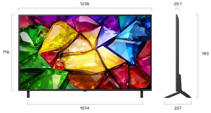 QNED телевизор 4K UHD LG 55MRGB86B6A