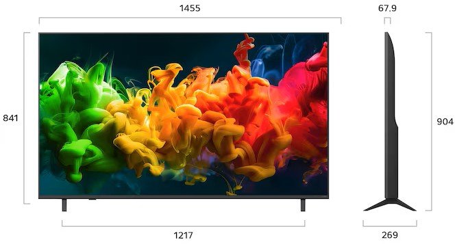 QNED телевизор 4K UHD LG 65QNED80B6B