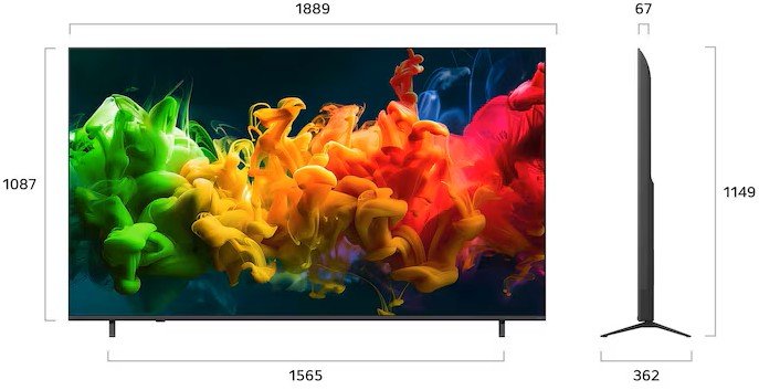 QNED телевизор 4K UHD LG 85QNED80B6B
