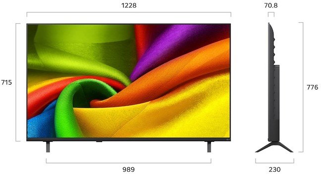NANO 4K UHD телевизор LG 55NU900B6LA