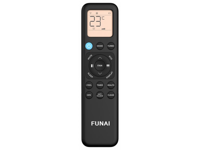Настенная сплит-система Funai Sensei Nero 2.0 RAC-SNN20HP.D07