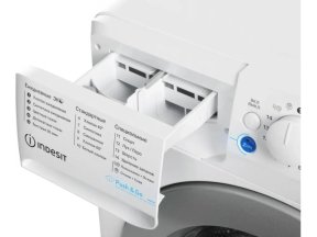 Стиральная машина Indesit BWSA 7109 WSV - изображение 4