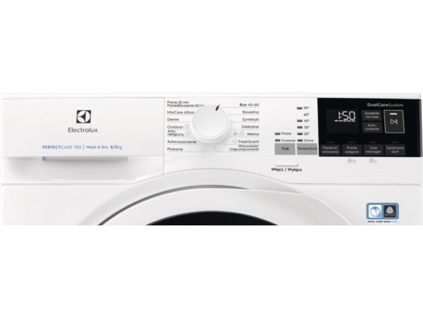 Стиральная машина с сушкой Electrolux EW7WO448W