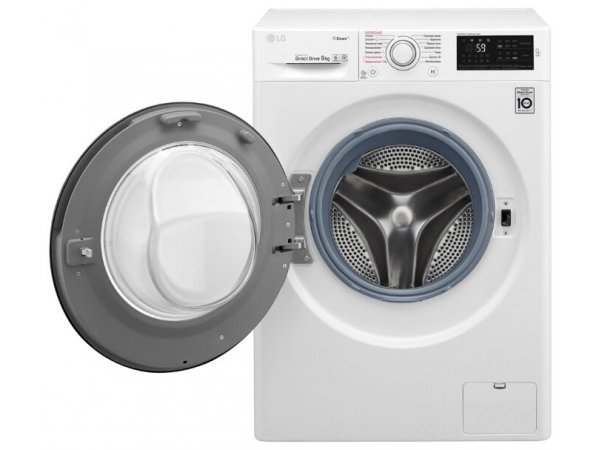 Стиральная машина LG F4M5VS6W