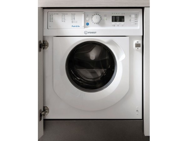 Встраиваемая стиральная машина Indesit BI WMIL 71252, белый