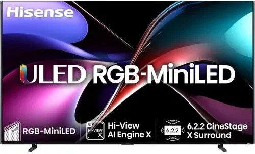 RGB MINI LED ТЕЛЕВИЗОР HISENSE 100UXQ